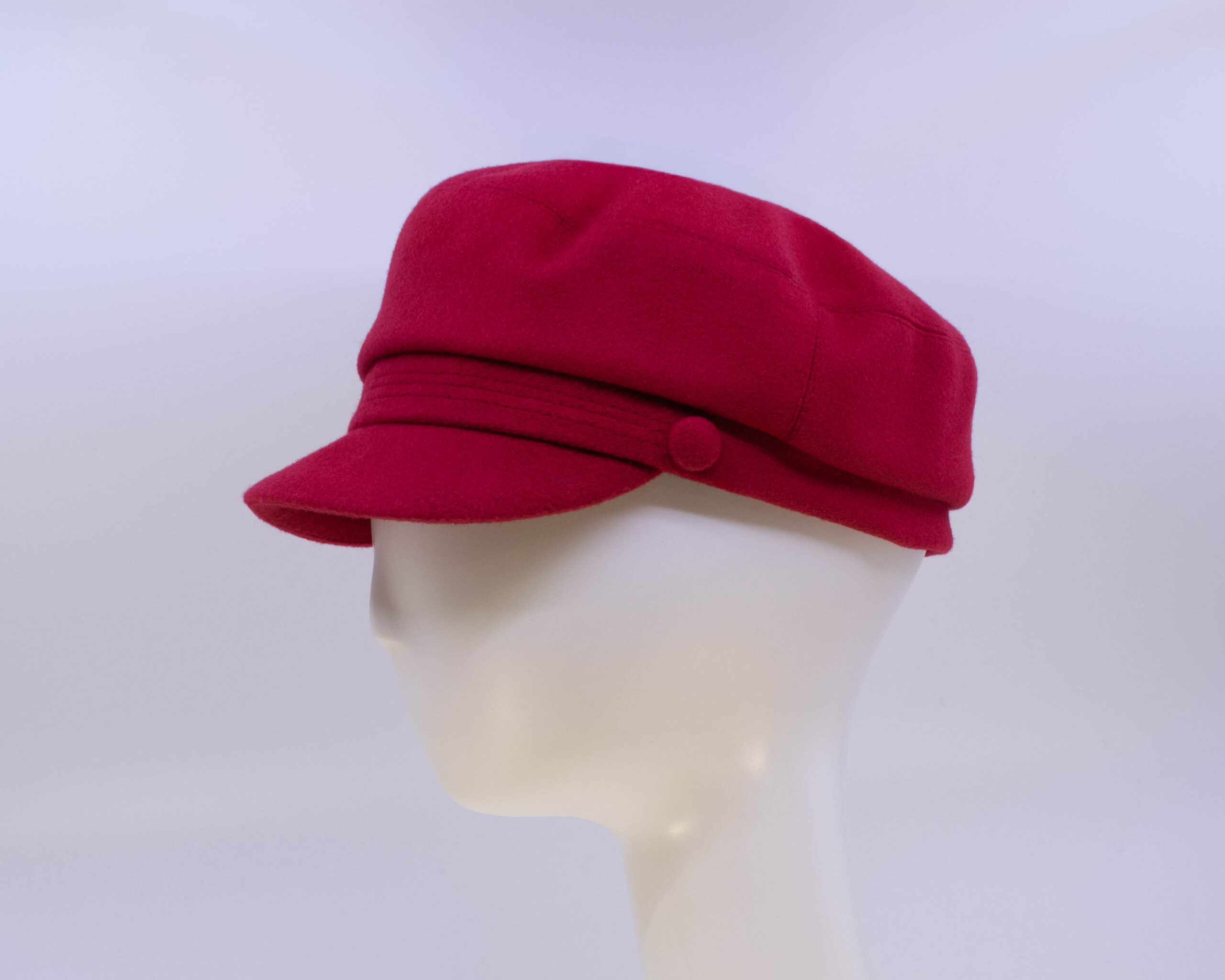 Wool Classic: Perry - Red (Side View)