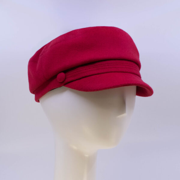 Wool Classic: Perry - Red (Side View 2)
