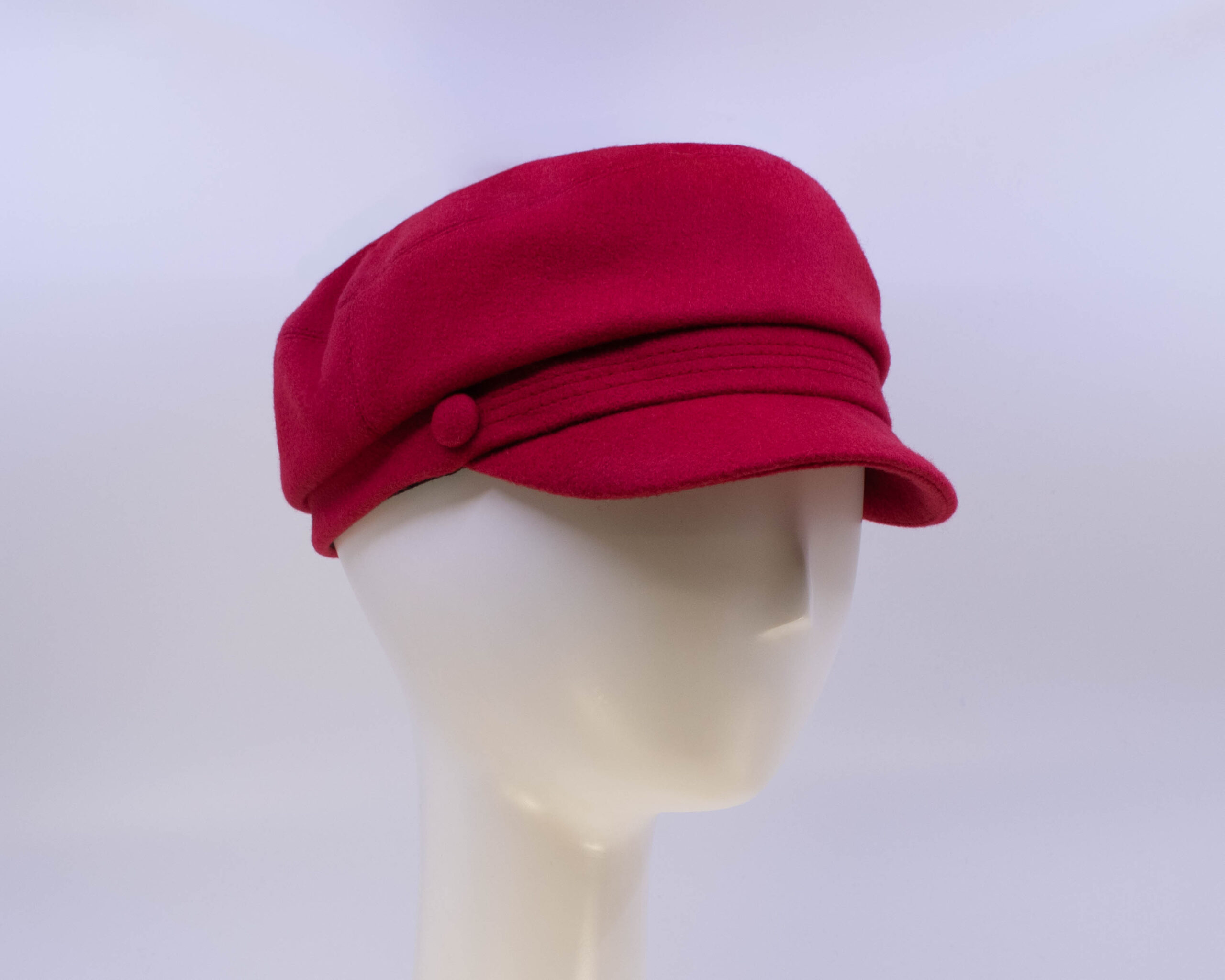 Wool Classic: Perry - Red (Side View 2)