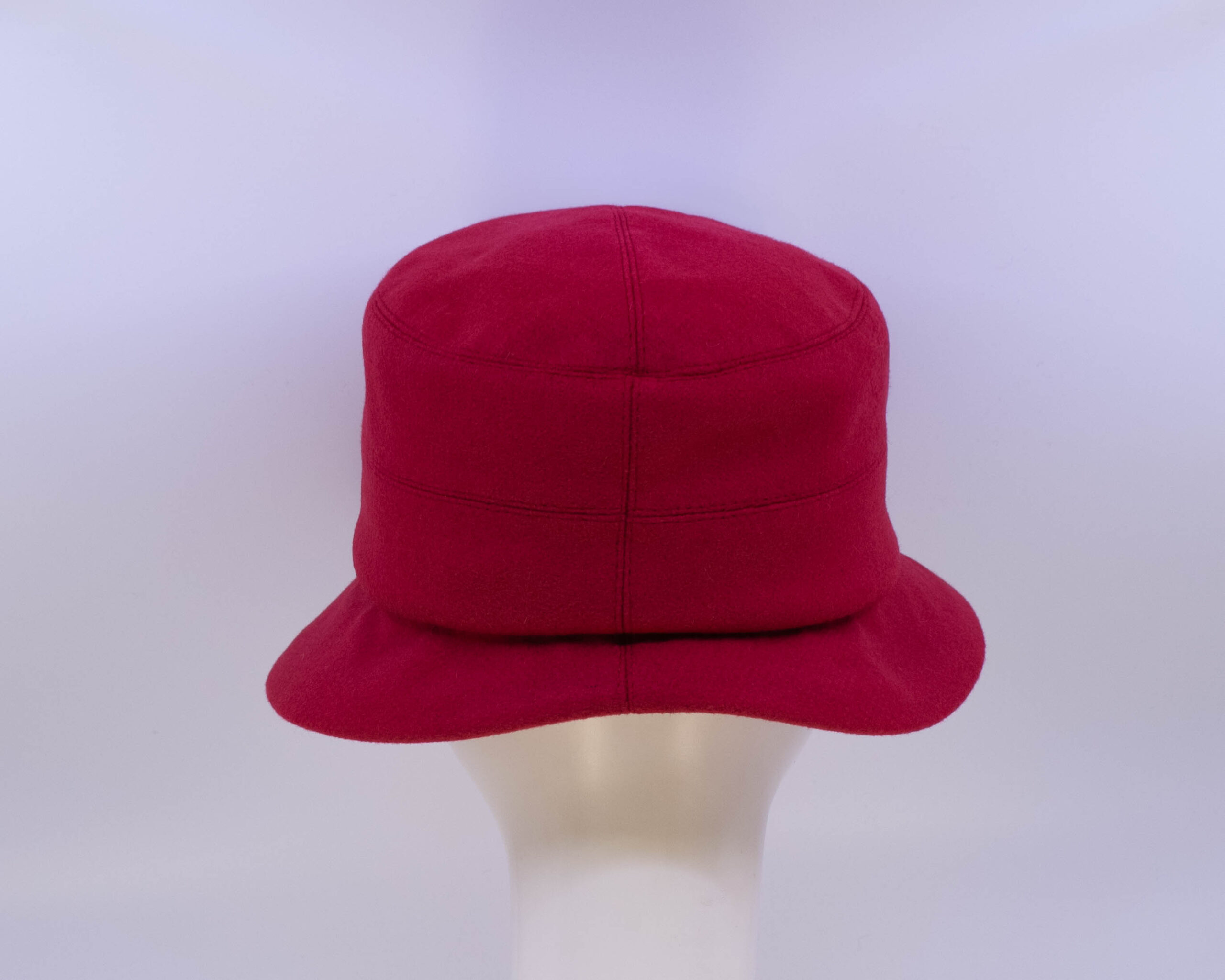 Wool Classic: Kaitlin - Red (Back View)