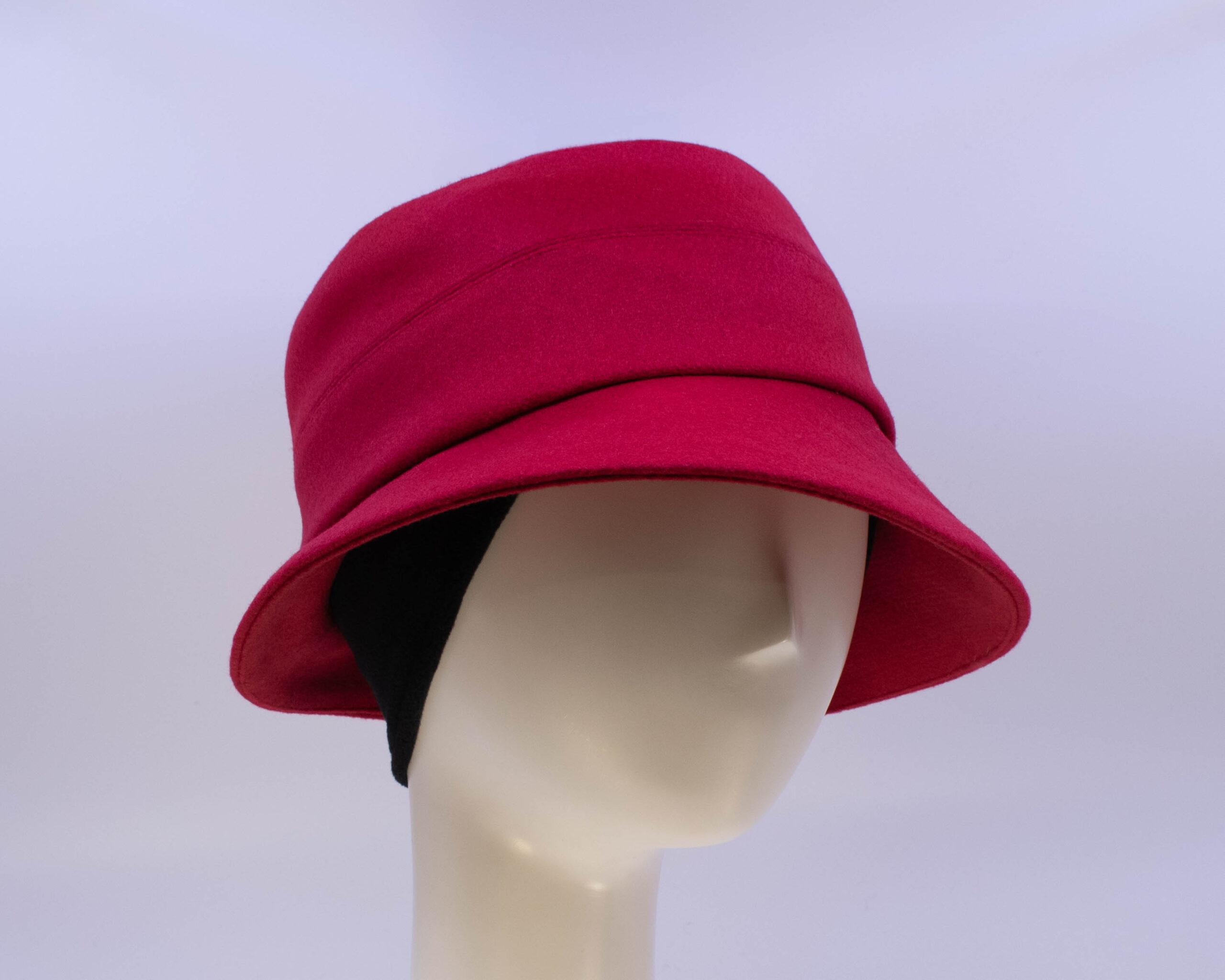 Wool Classic: Kaitlin - Red (Side View 2 Ear Cuff)