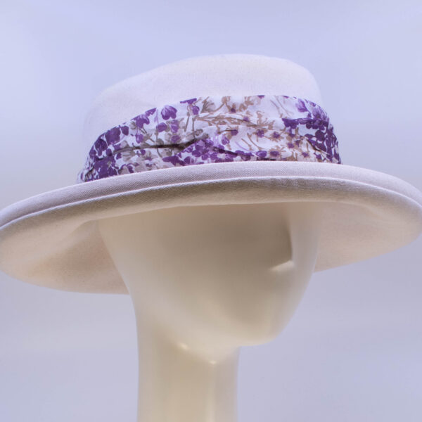 Lake Country: Bridget - Natural/Plum (Side View 2)