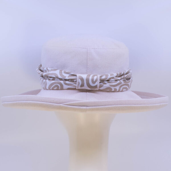 Lake Country: Bridget - Natural/Taupe (Back View)