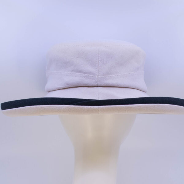 Lake Country: Pamela - Natural/Black (Back View)