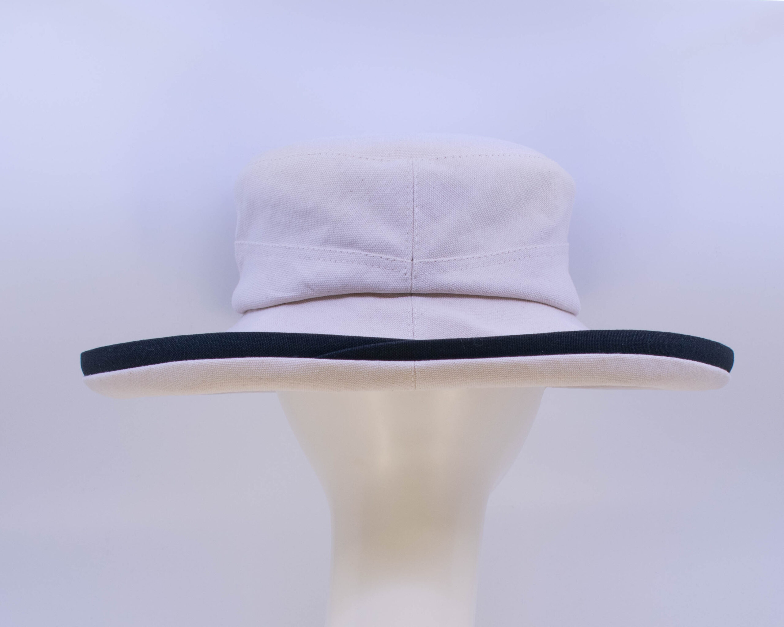 Lake Country: Pamela - Natural/Black (Back View)