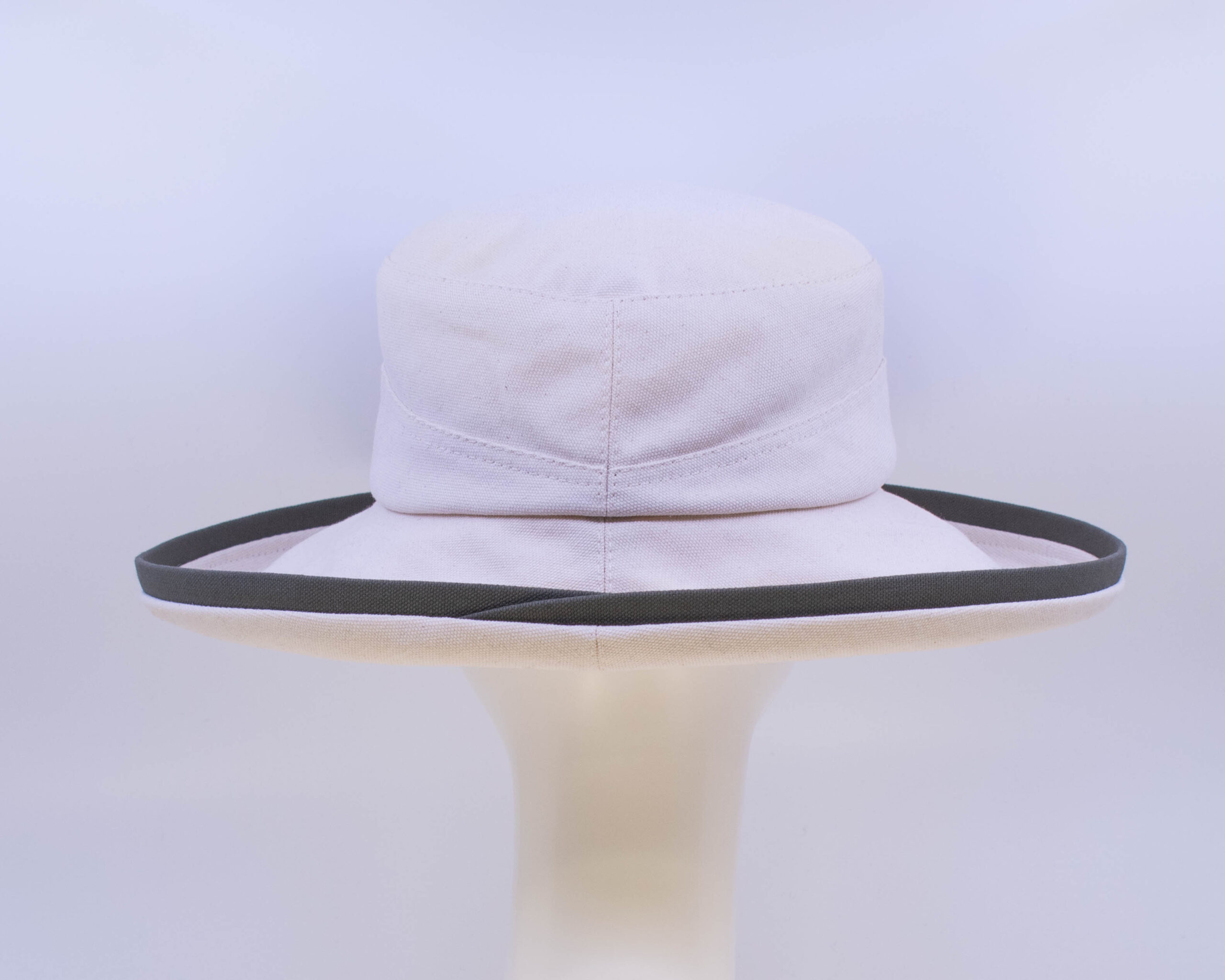 Lake Country: Pamela - Natural/Olive (Back View)