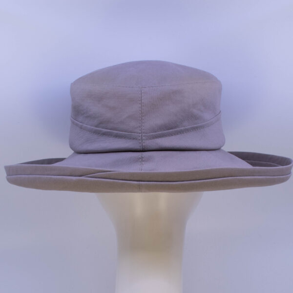 Gabriola: Bridget - Taupe (Back View)