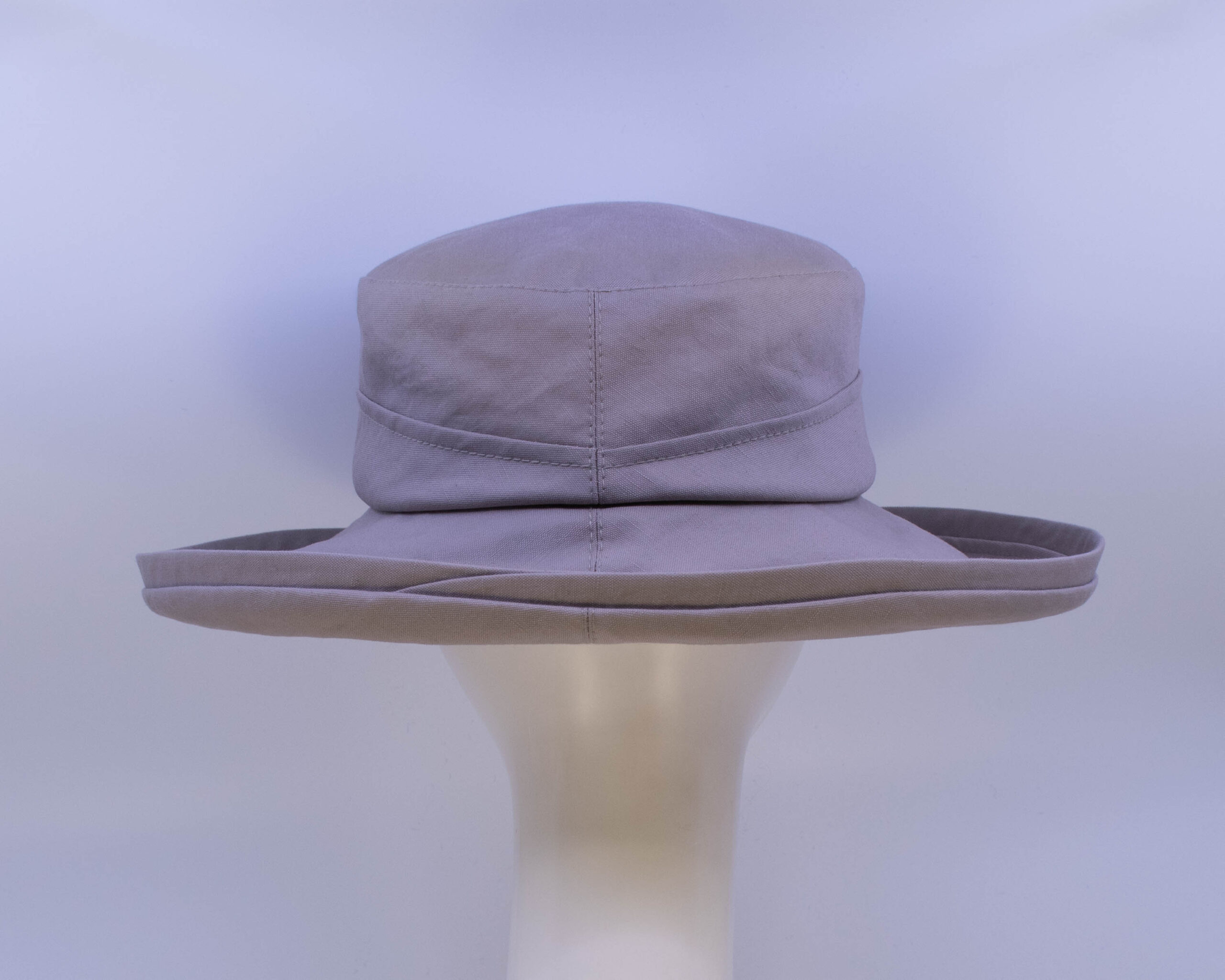 Gabriola: Bridget - Taupe (Back View)