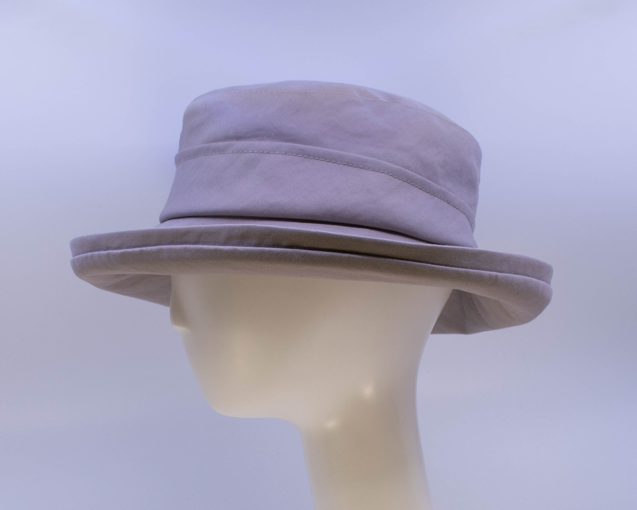 Gabriola: Bridget - Taupe (Side View)