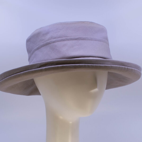 Gabriola: Bridget - Taupe (Side View 2)