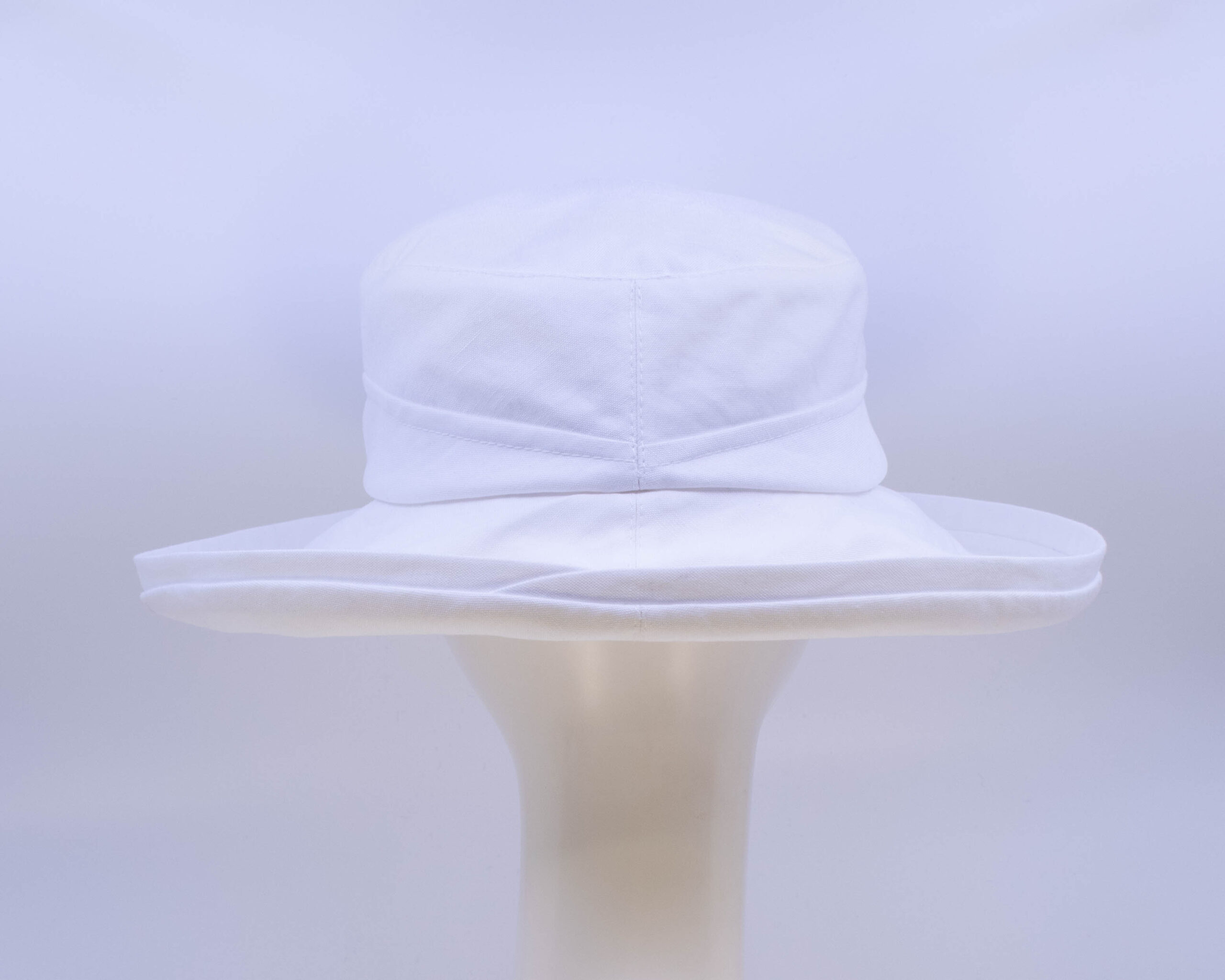 Gabriola: Bridget - White (Back View)