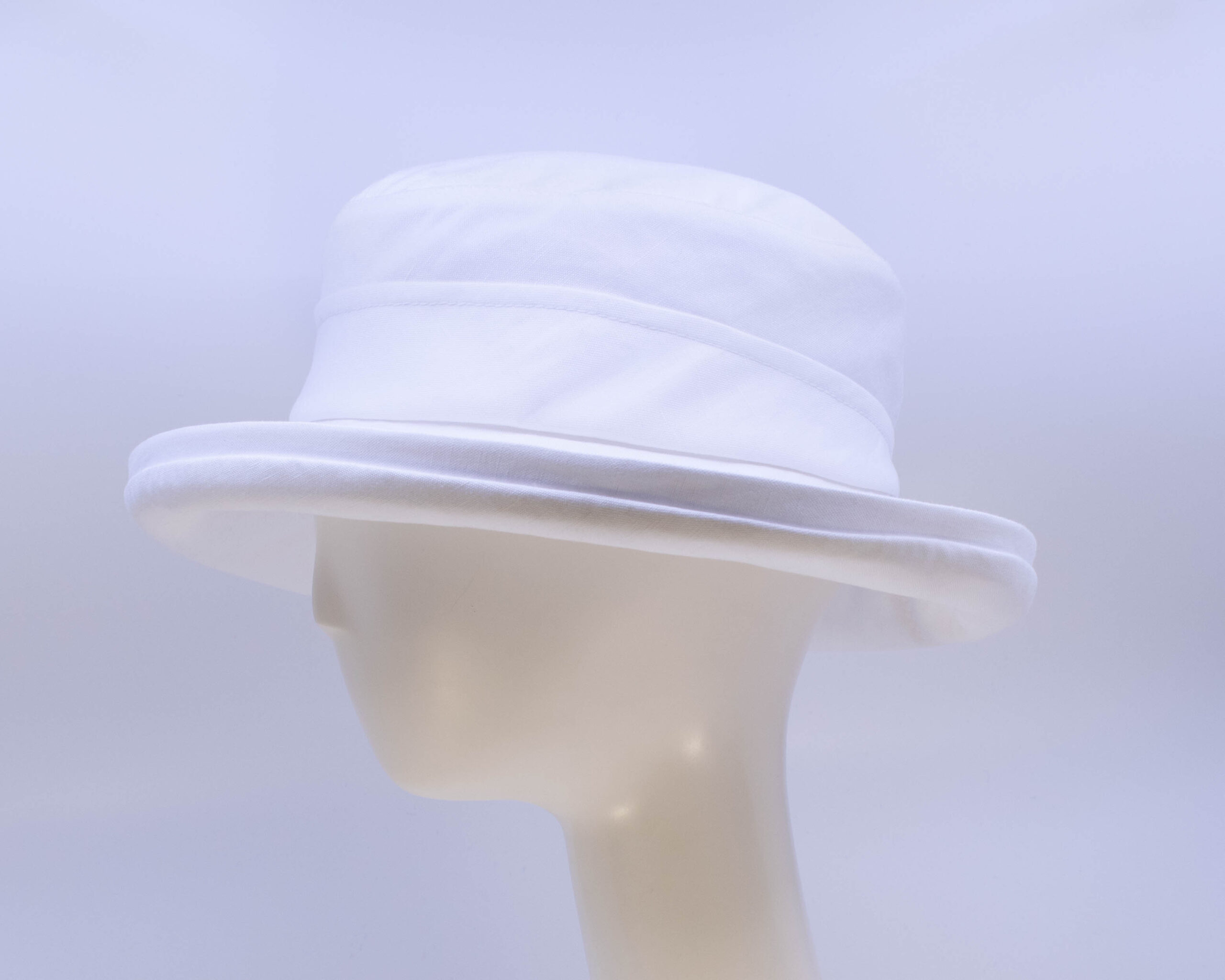 Gabriola: Bridget - White (Side View)