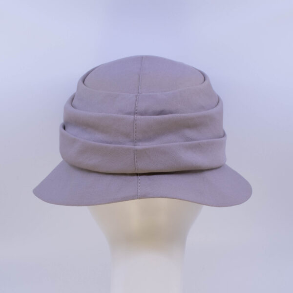 Gabriola: Freda - Taupe (Back View)