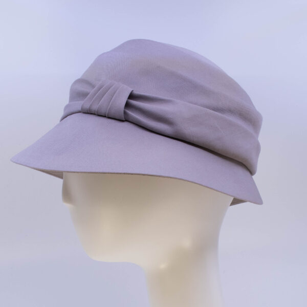 Gabriola: Freda - Taupe (Side View)
