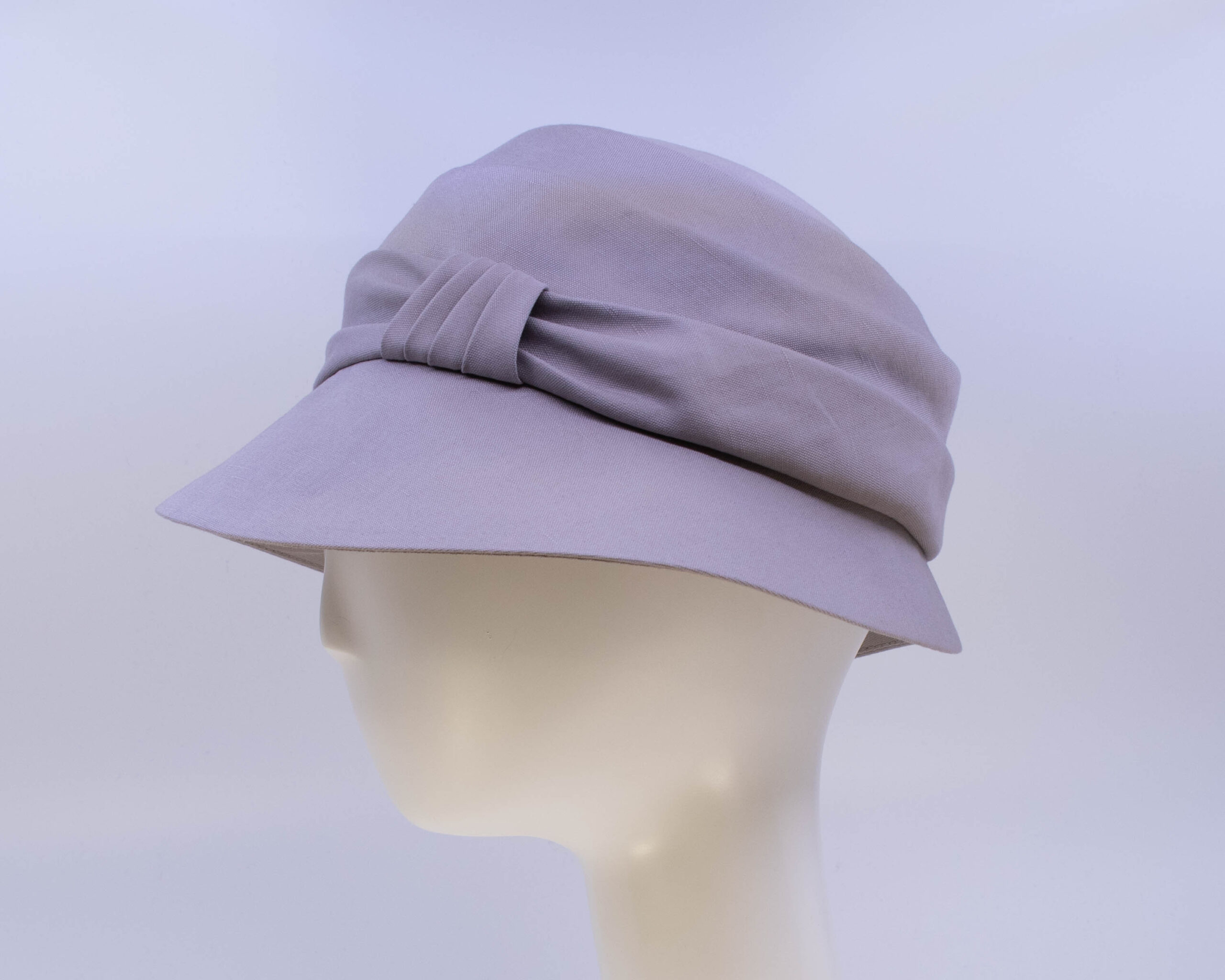 Gabriola: Freda - Taupe (Side View)