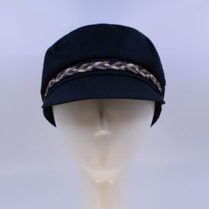 Gabriola: Perry (Braided) - Black/Braid