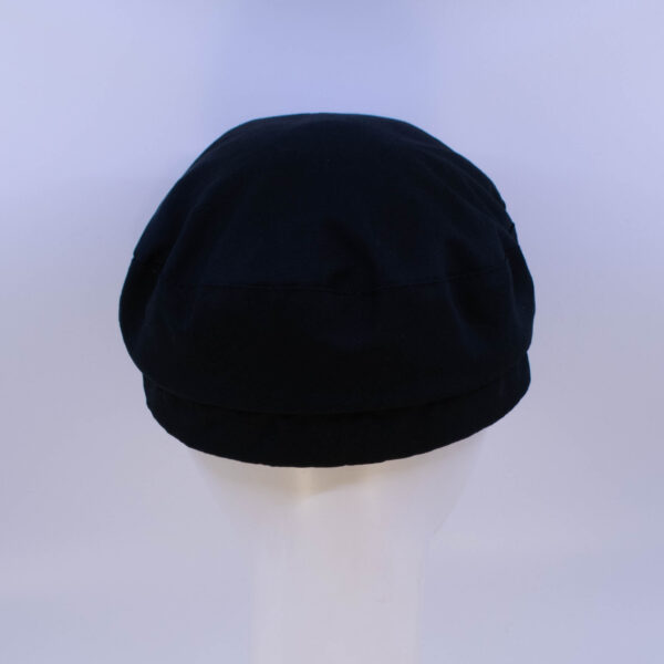 Gabriola: Perry (Braided) - Black/Braid (Back View)