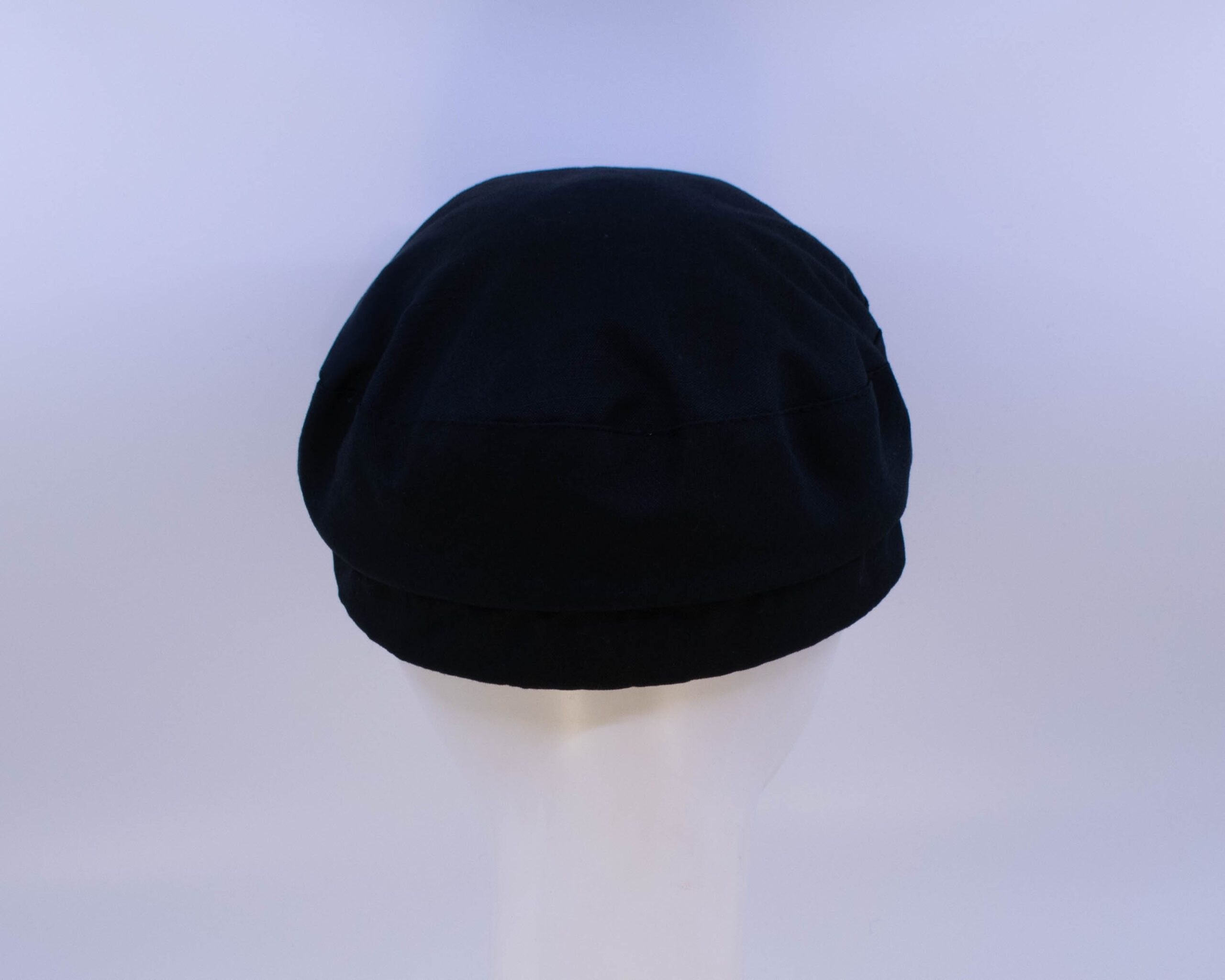 Gabriola: Perry (Braided) - Black/Braid (Back View)