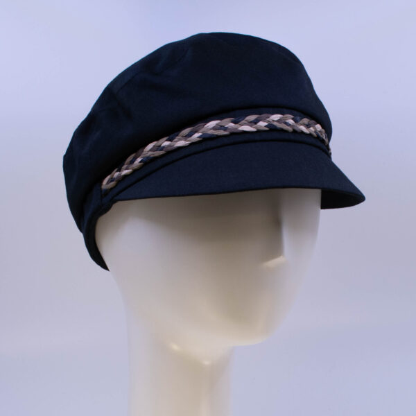Gabriola: Perry (Braided) - Black/Braid (Side View 2)