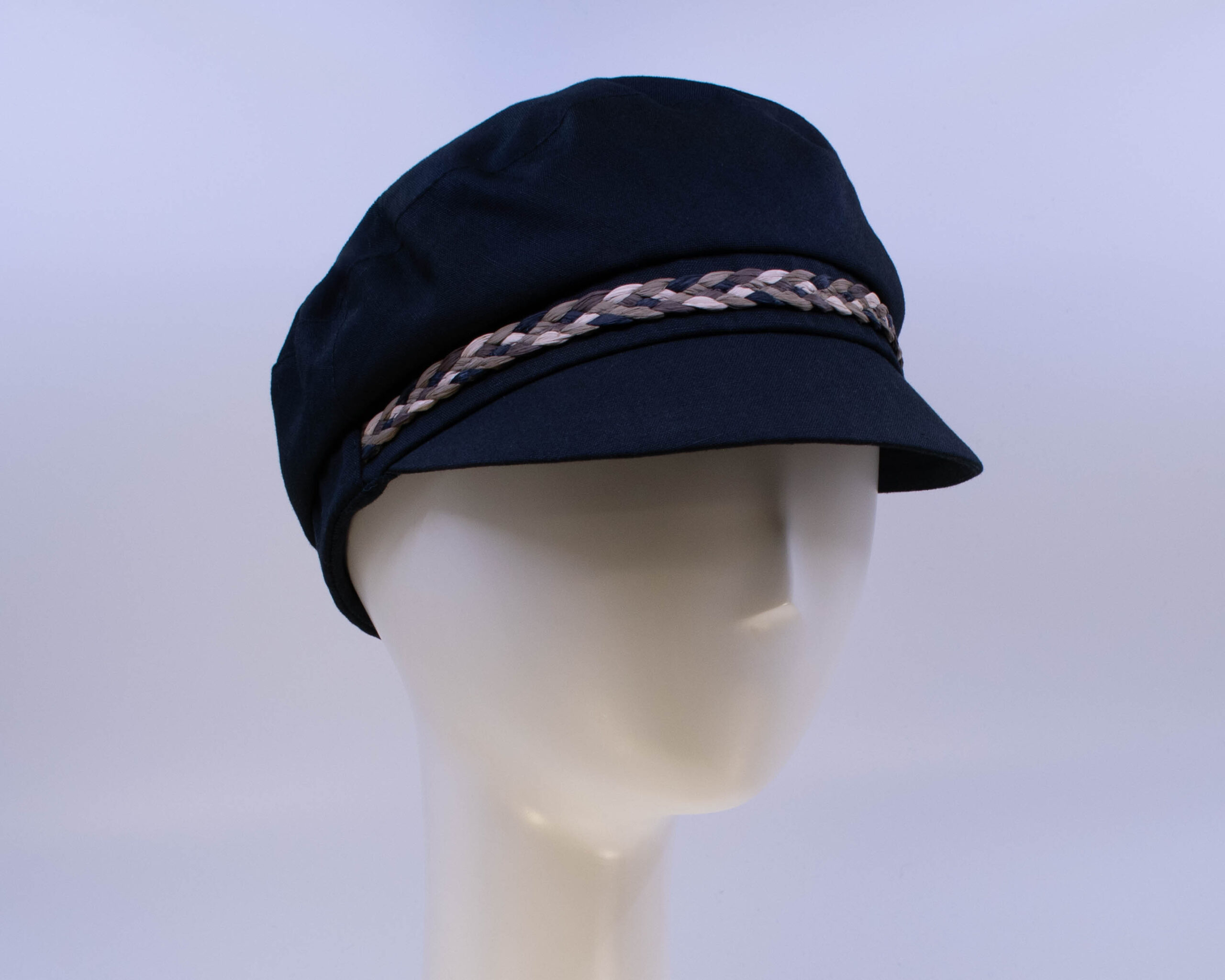 Gabriola: Perry (Braided) - Black/Braid (Side View 2)