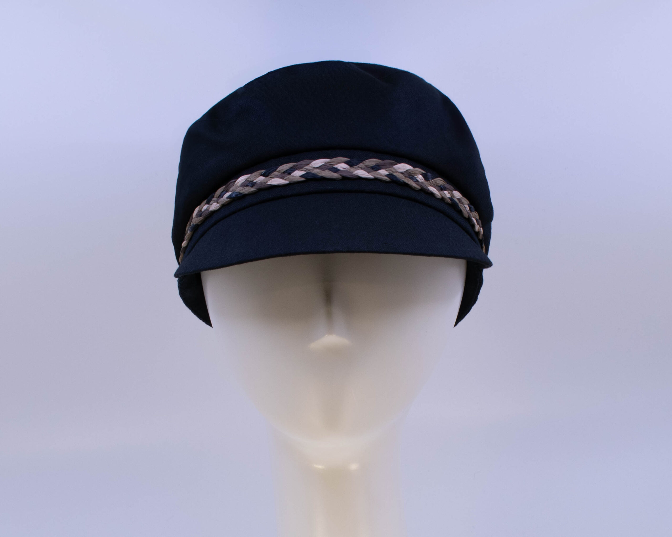 Gabriola: Perry (Braided) - Black/Braid