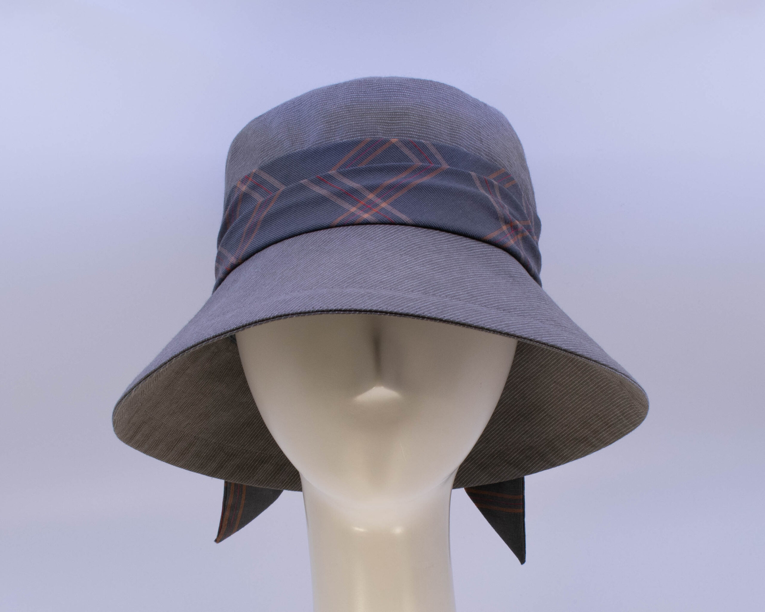 Neutrals: Felice - Sage/Plaid