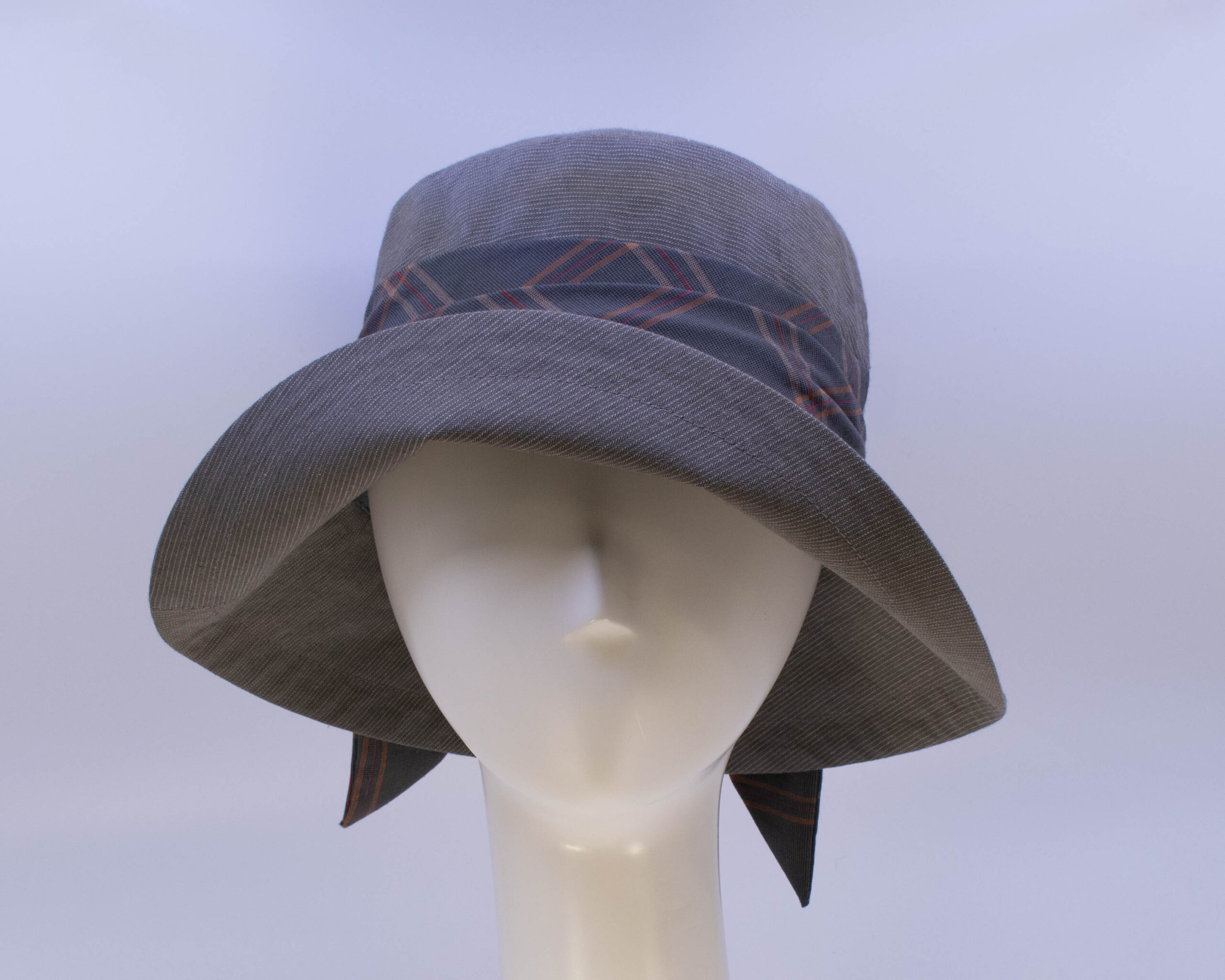 Neutrals: Felice - Sage/Plaid (View 2)