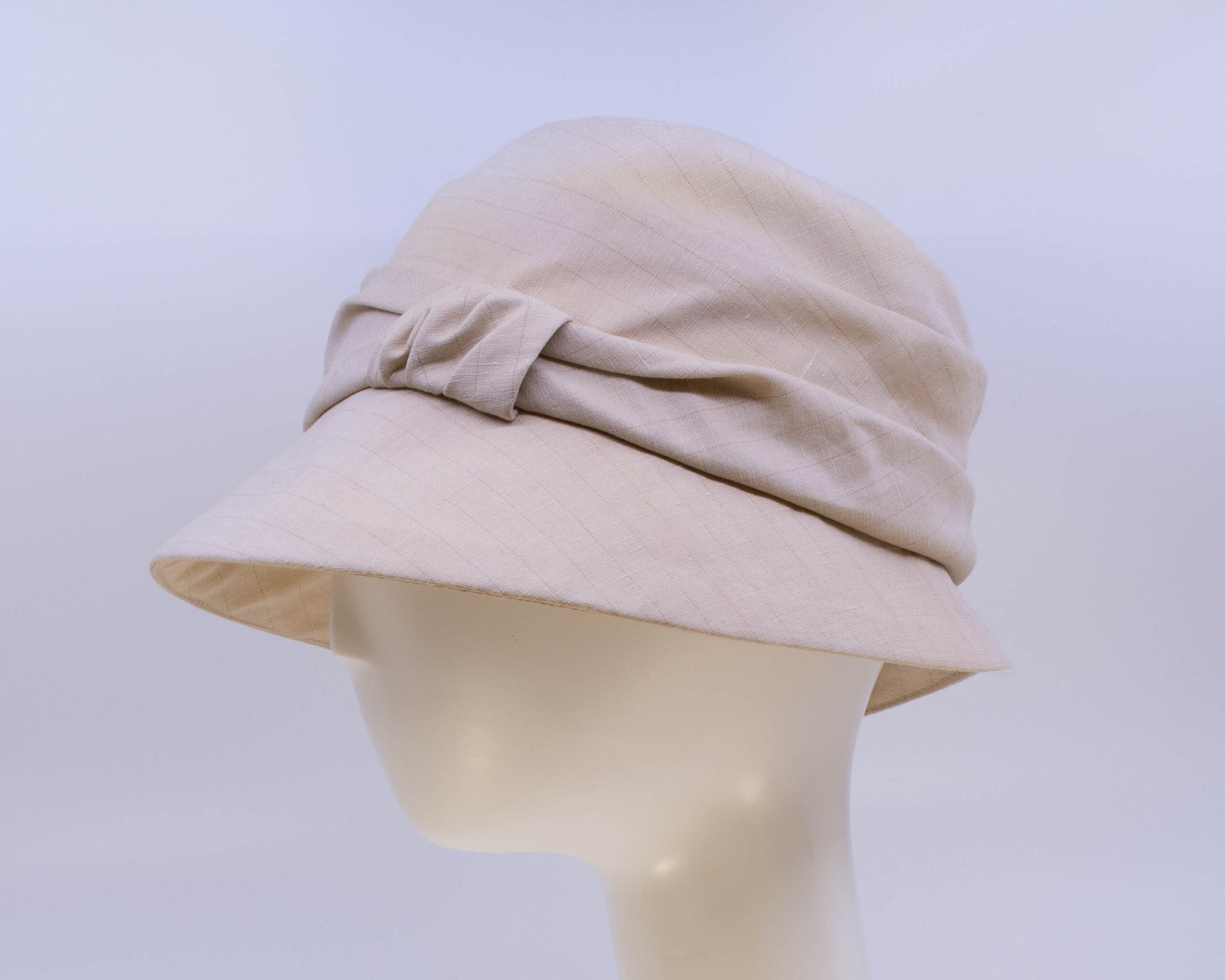 Neutrals: Freda - Buttercream (Side View)