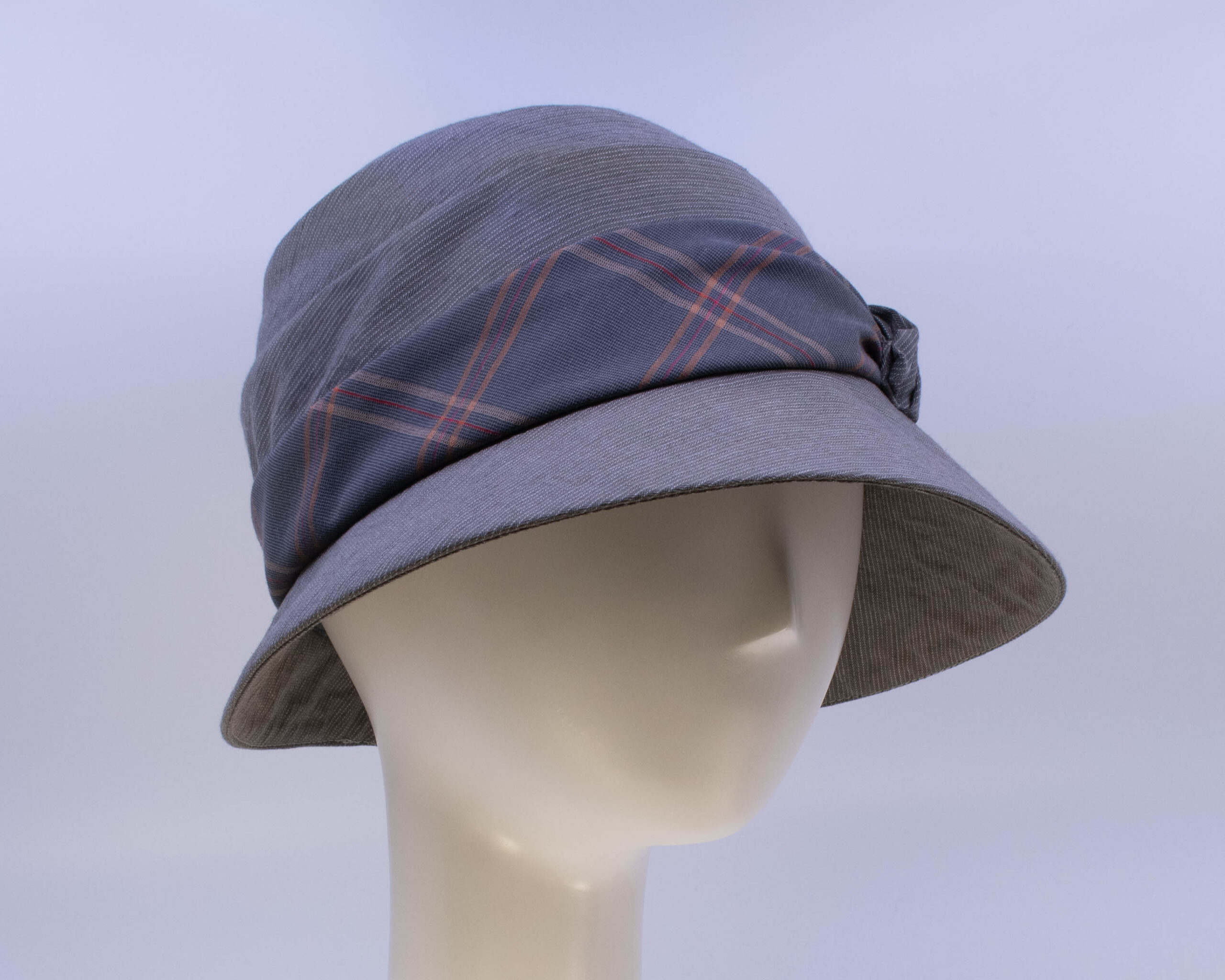 Neutrals: Freda - Sage/Plaid (Side View 2)