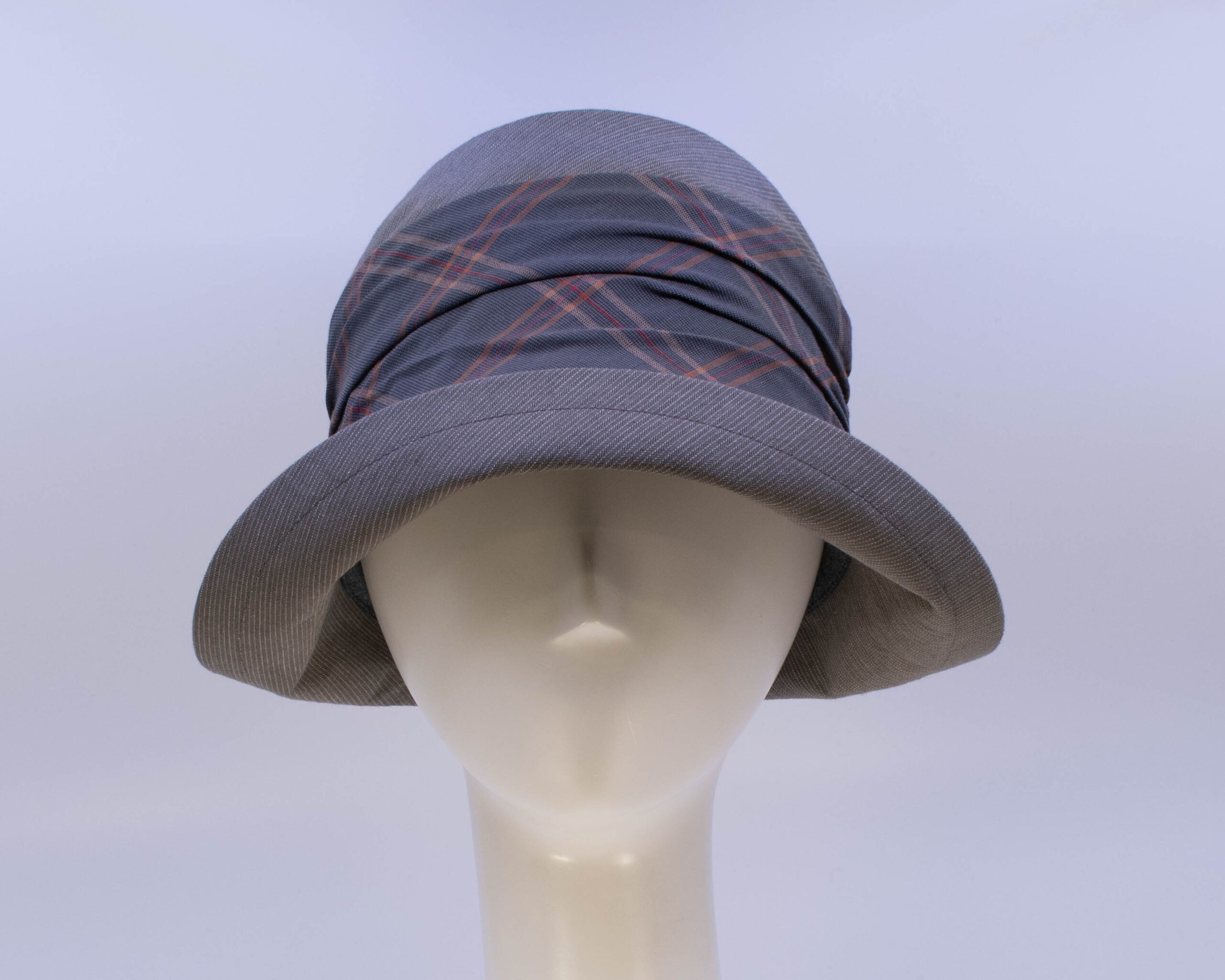 Neutrals: Jeanette - Sage/Plaid