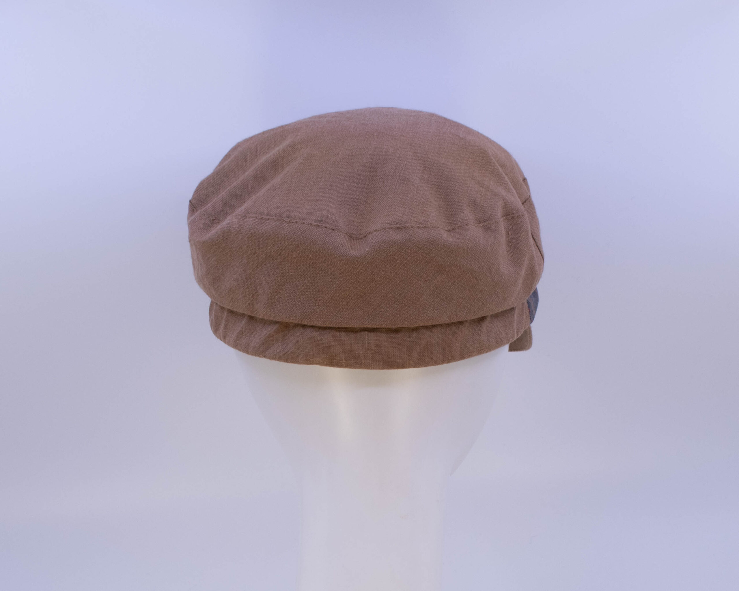 Neutrals: Perry - Cinnamon/Plaid (Back View)