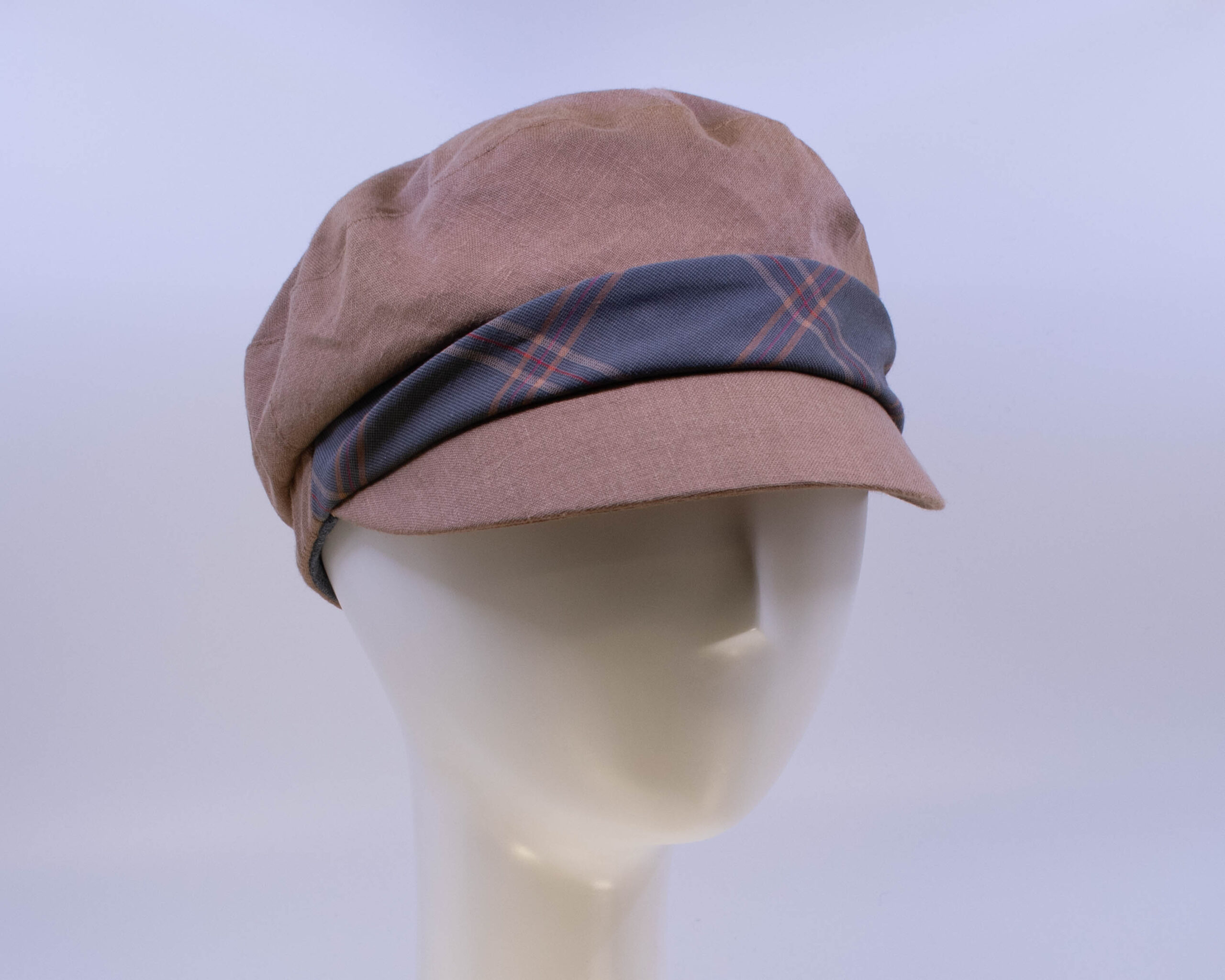 Neutrals: Perry - Cinnamon/Plaid (Side View 2)
