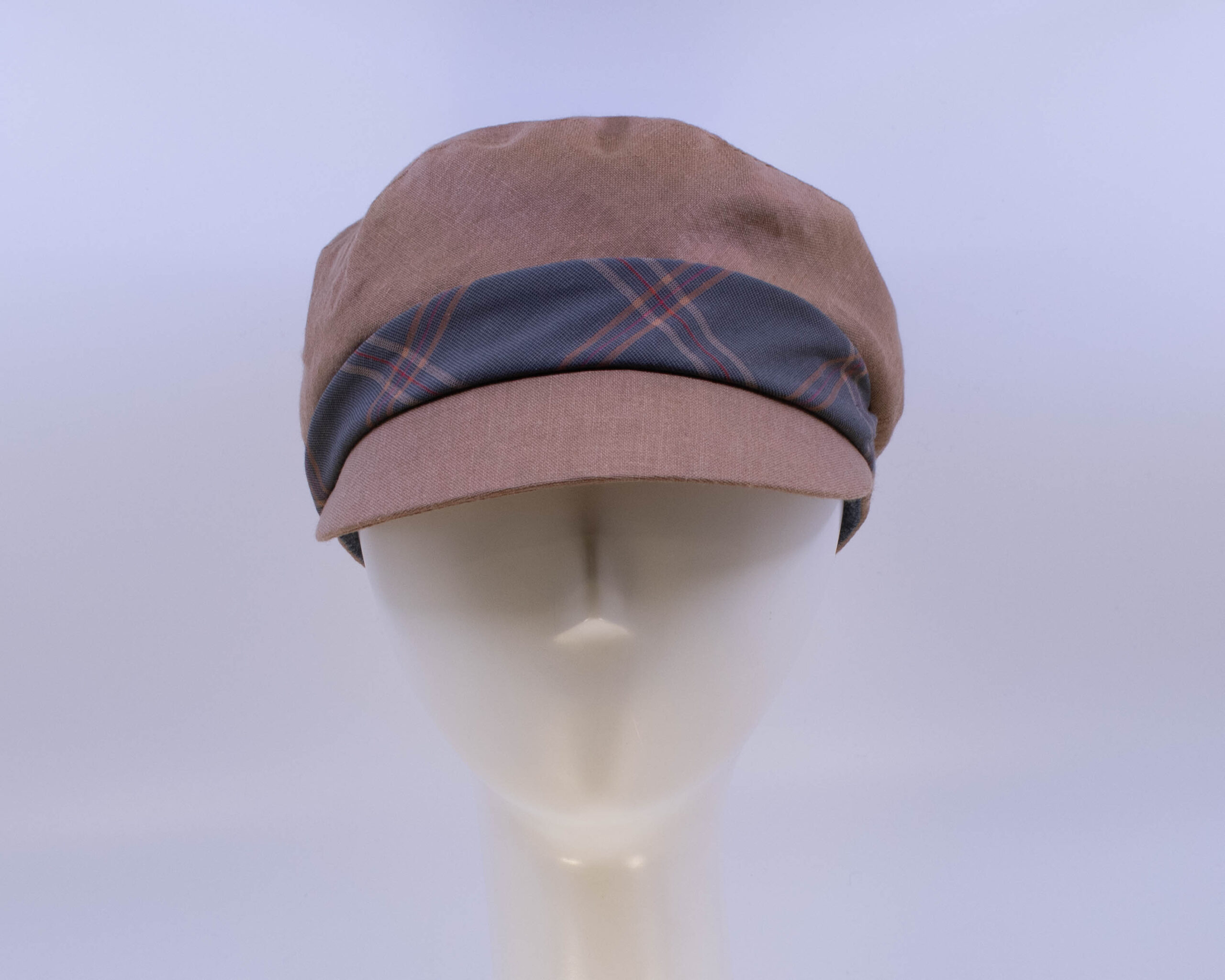 Neutrals: Perry - Cinnamon/Plaid