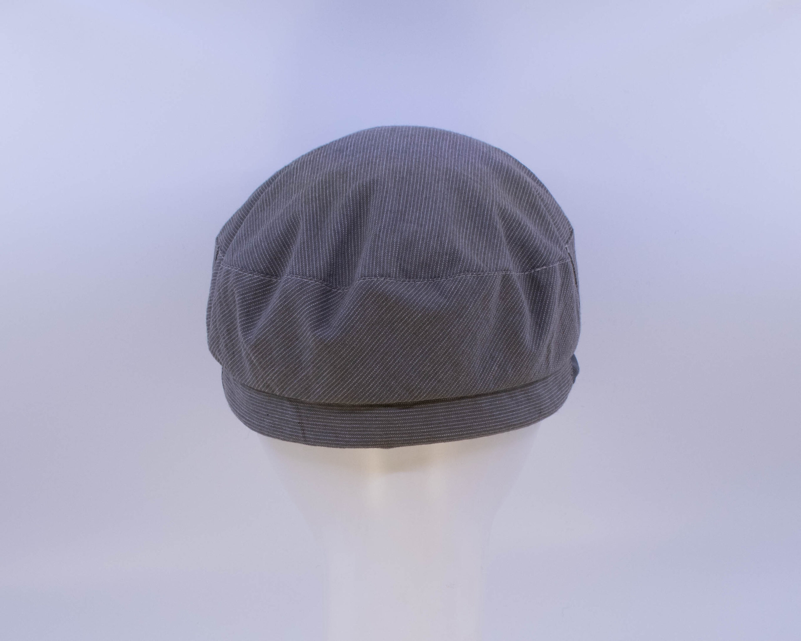 Neutrals: Perry - Sage/Plaid (Back View)