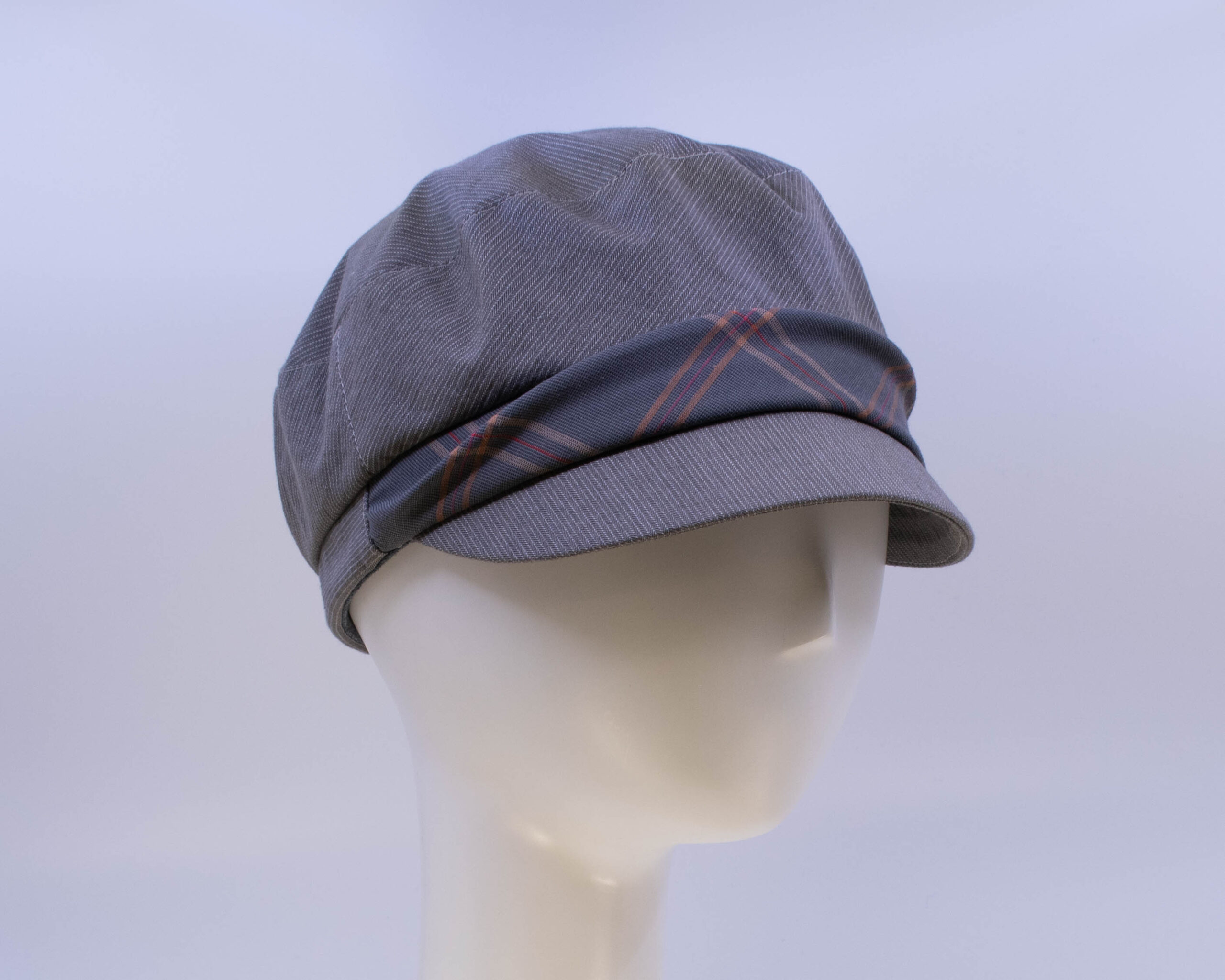 Neutrals: Perry - Sage/Plaid (Side View 2)