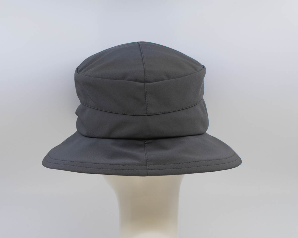 Rainy Day: Brooke - Grey (Back View)