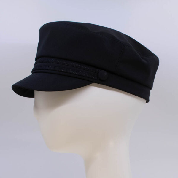 Rainy Day: Perry - Black (Side View)