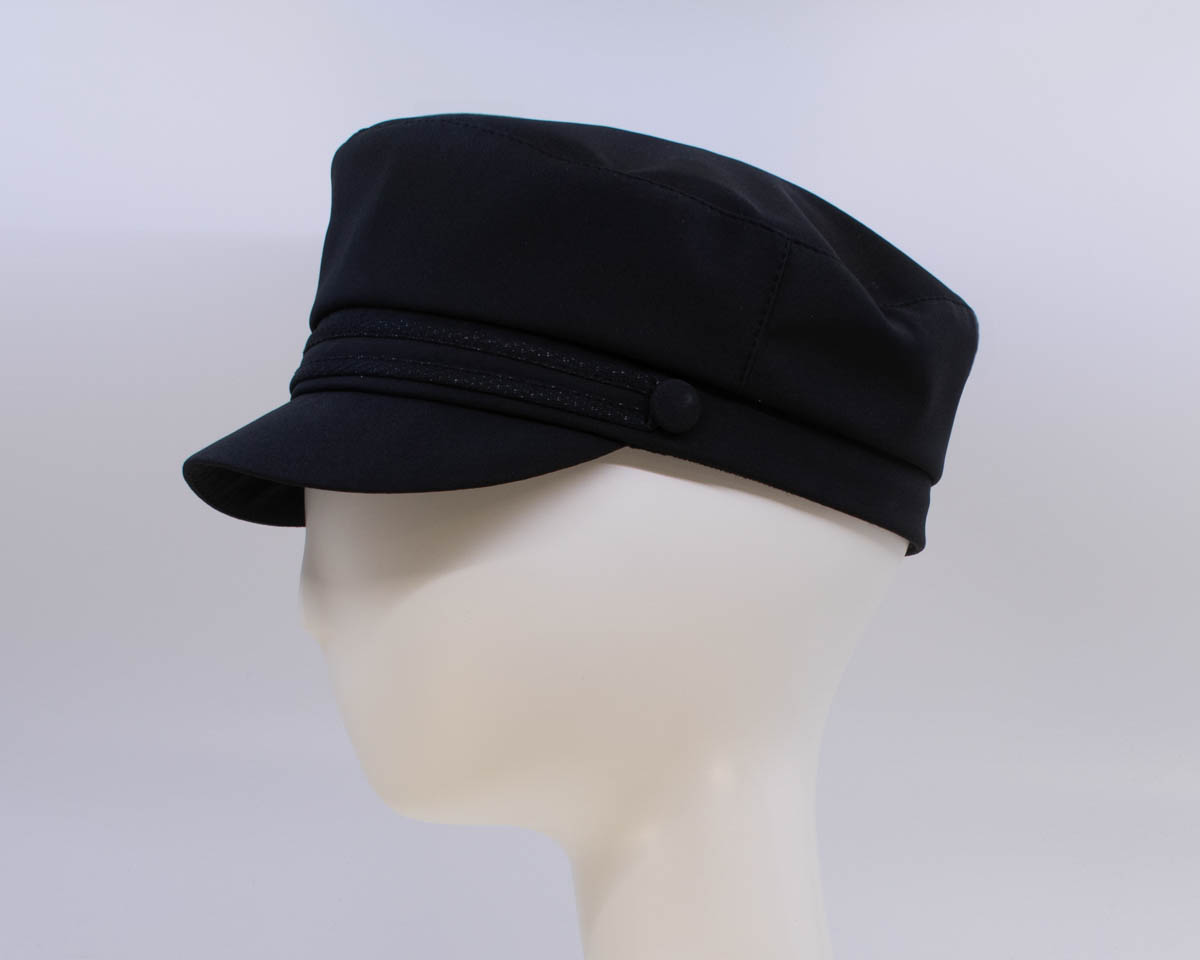 Rainy Day: Perry - Black (Side View)