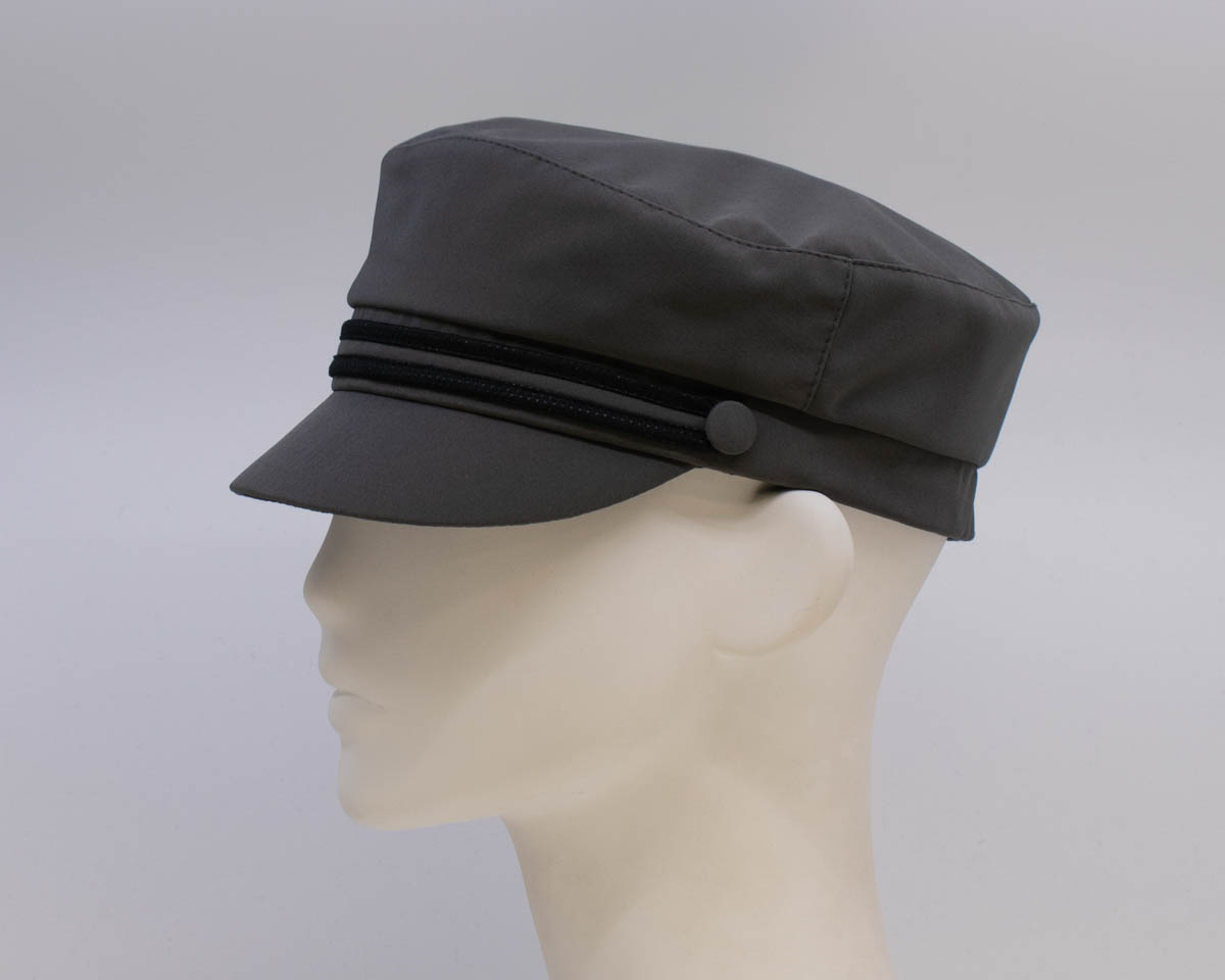 Rainy Day: Perry (Mens) - Grey (Side View)