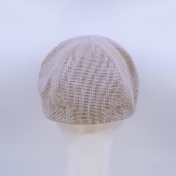 Textures: Dyllan (Burlap) - Taupe (Back View)