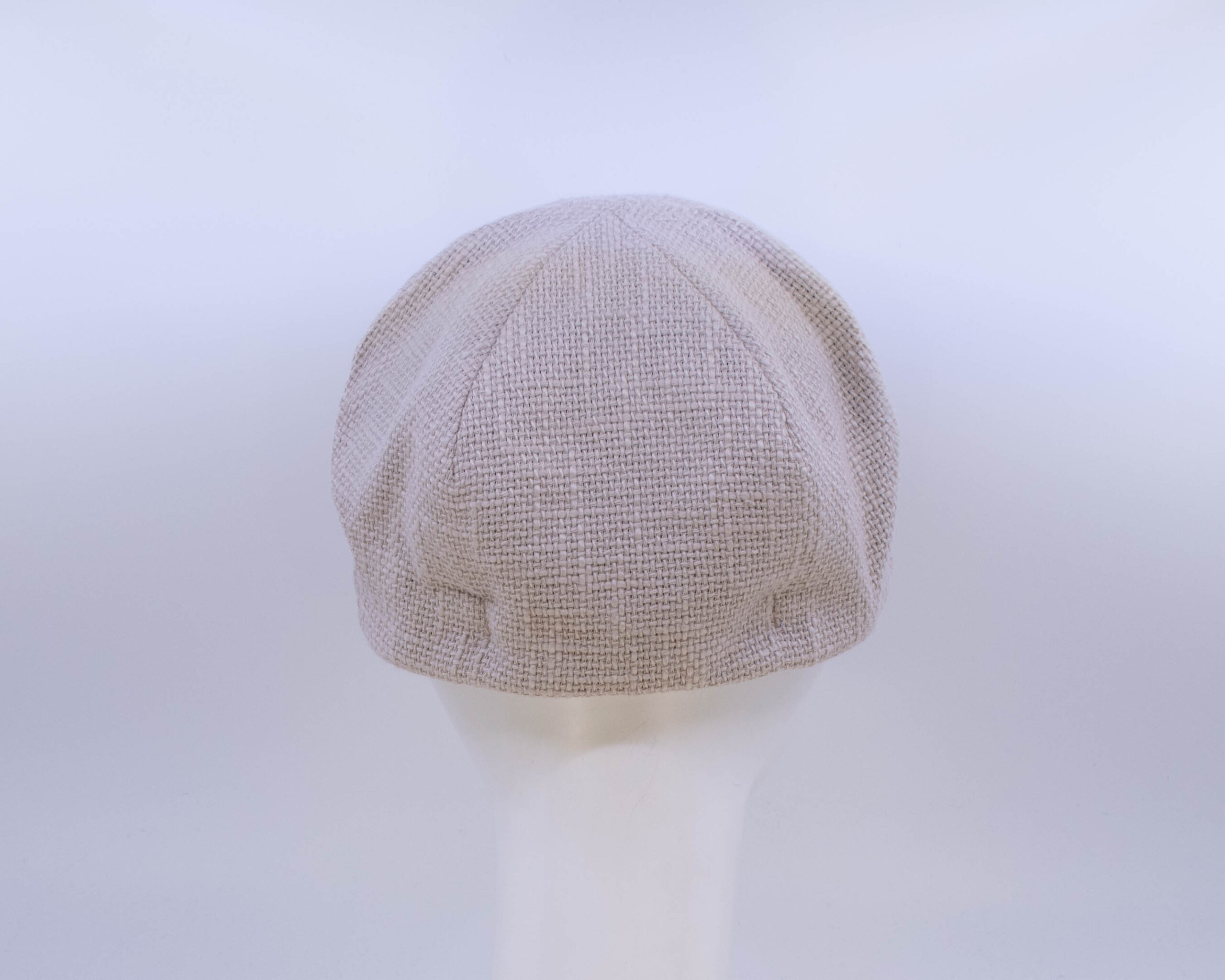 Textures: Dyllan (Burlap) - Taupe (Back View)