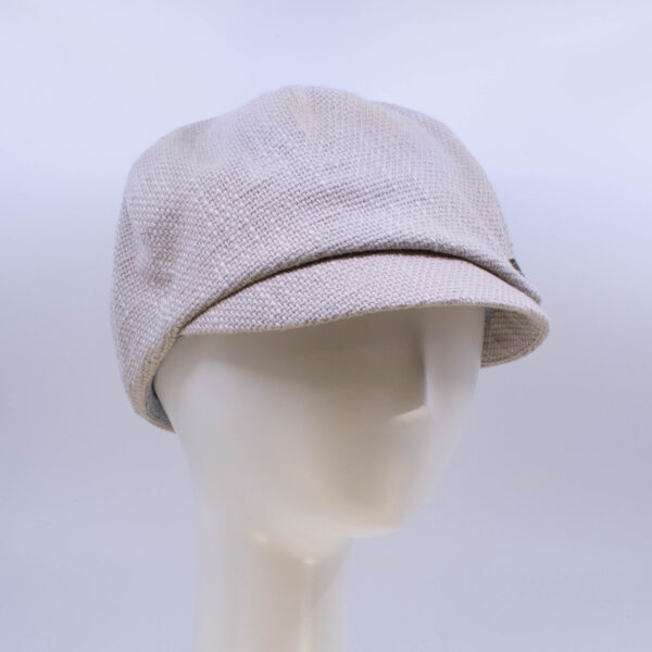 Textures: Dyllan (Burlap) - Taupe (Side View 2)