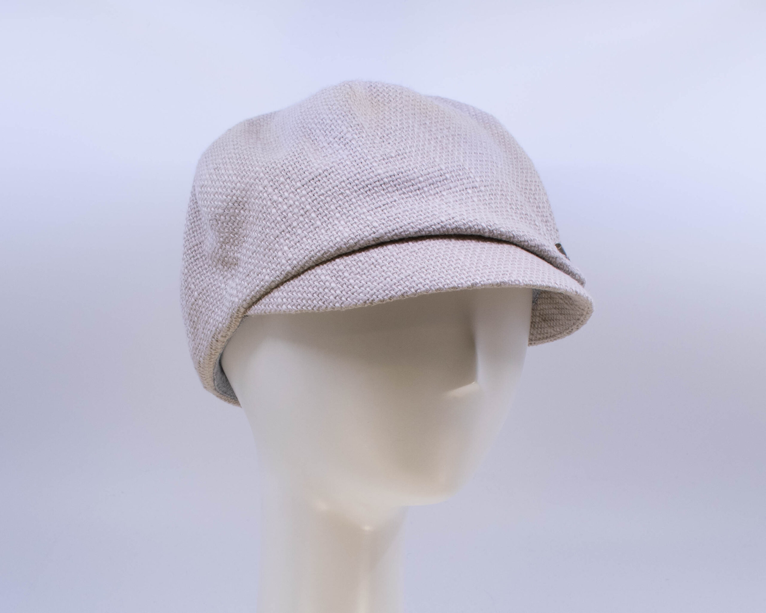 Textures: Dyllan (Burlap) - Taupe (Side View 2)