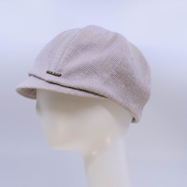 Textures: Dyllan (Burlap) - Taupe (Side View)