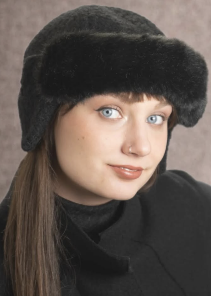 Handcrafted women's winter hats