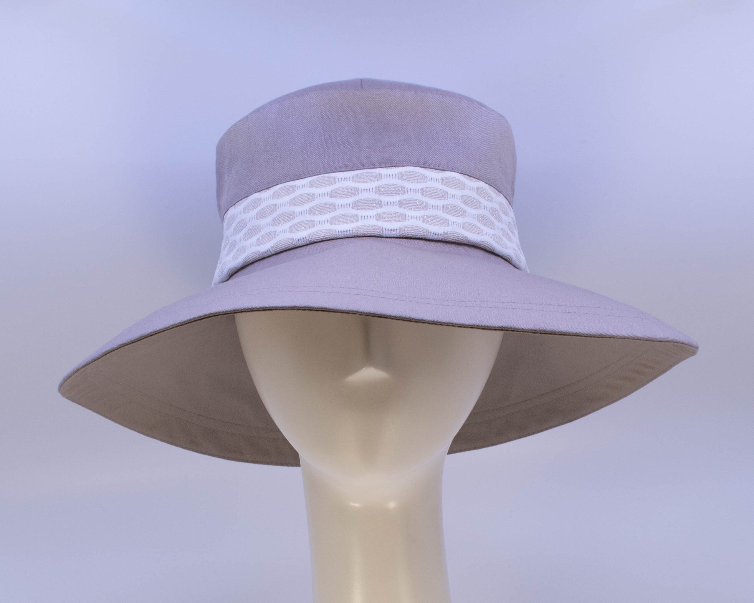 Gabriola: Isabella - Taupe/Gold