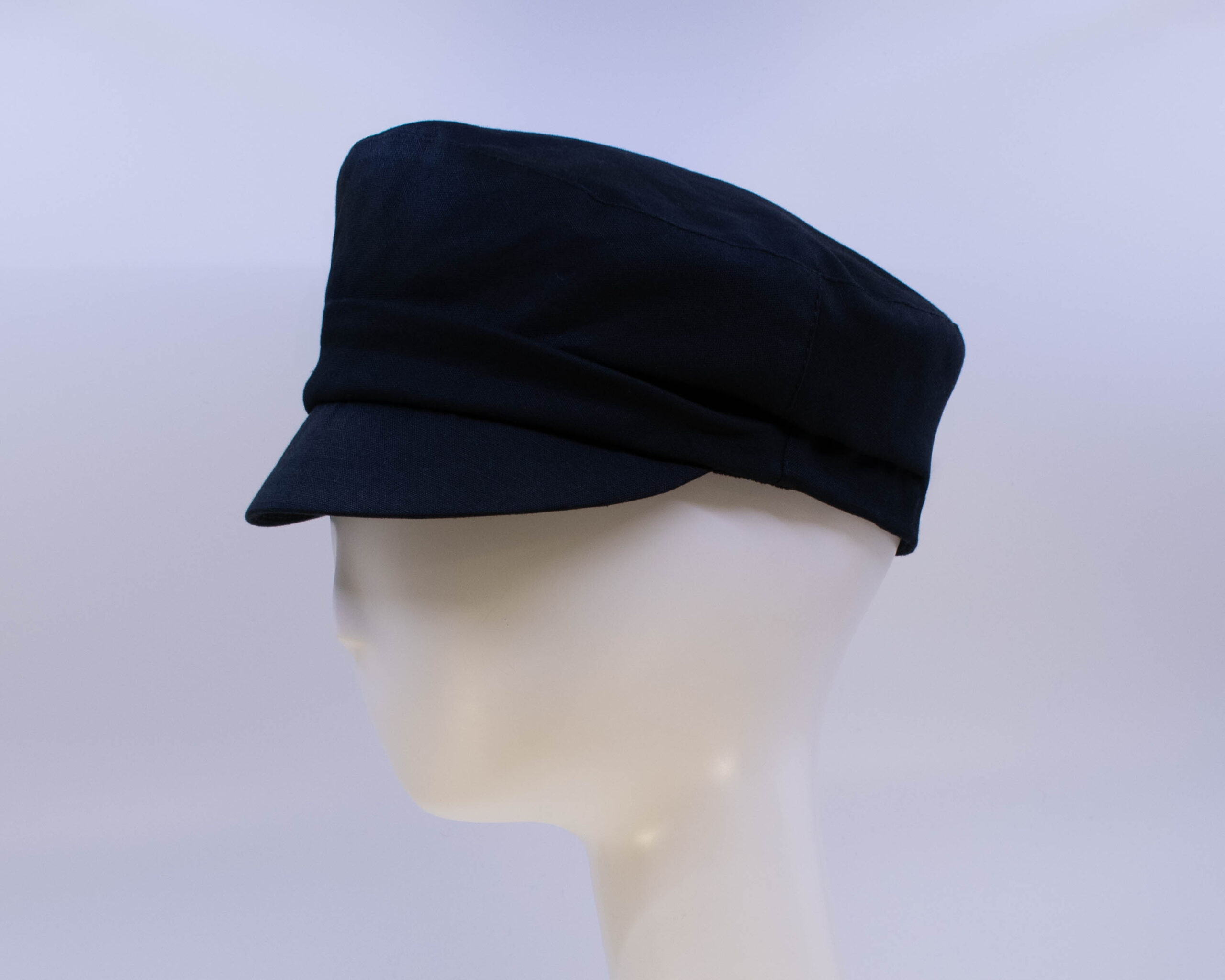 Gabriola: Perry - Black (Side View)