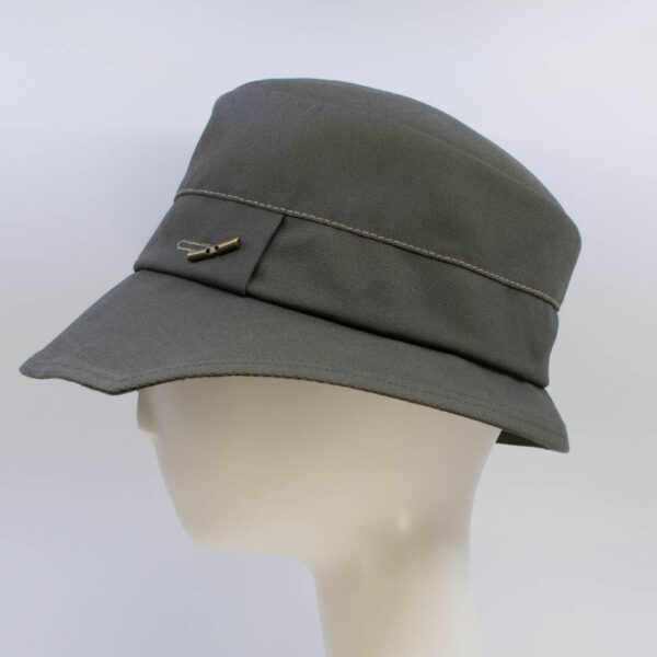 Lake Country: Grace - Olive (Side View)