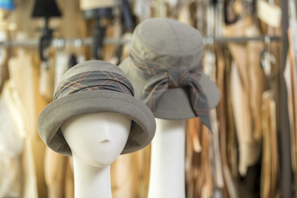 Neutrals: Jeanette-Felice handmade hat canada