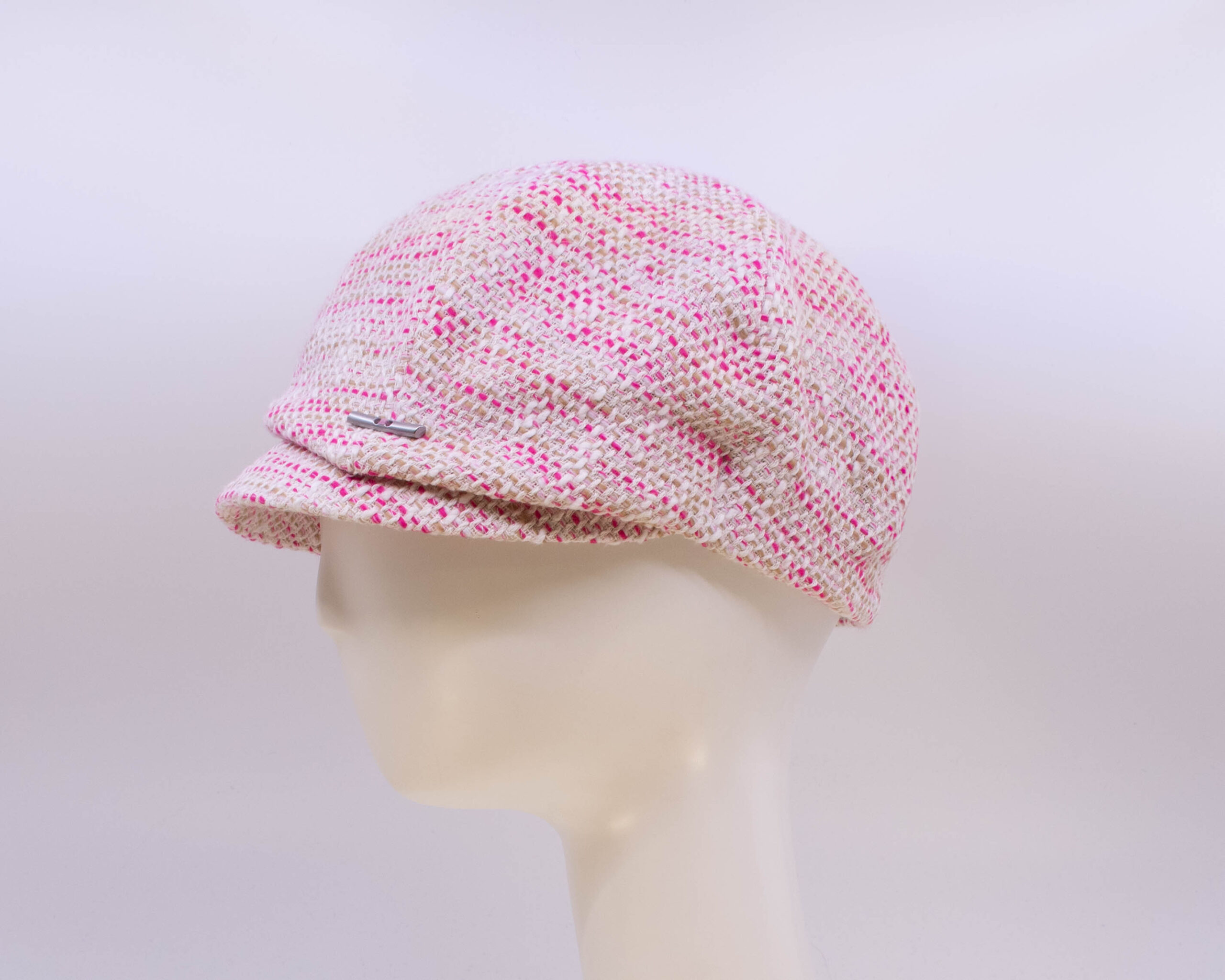 Textures: Dyllan (Tweeds) - Rose (Side View)